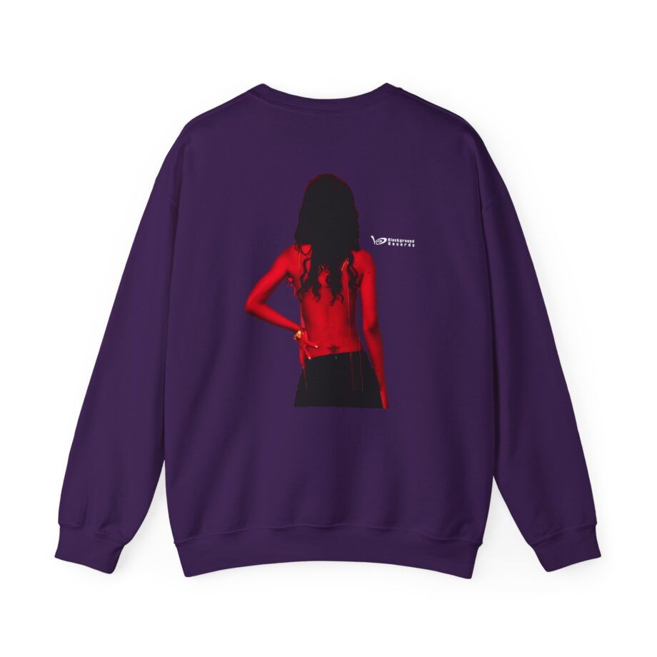 Aaliyah Unisex Heavy Blend™ Crewneck Sweatshirt