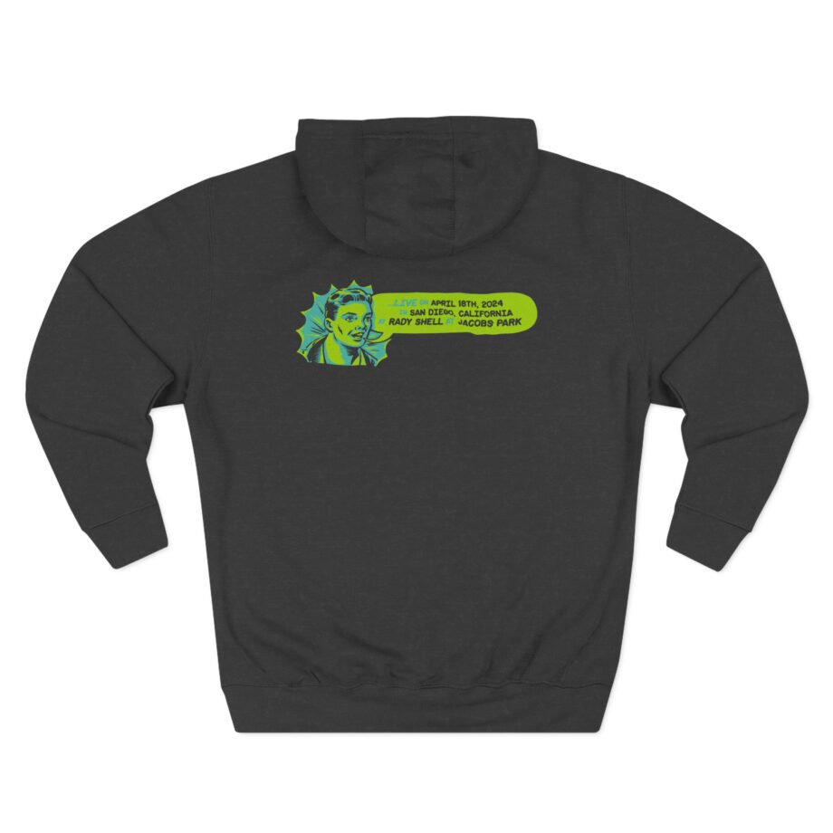 A Perfect Circle Three-Panel Fleece Hoodie