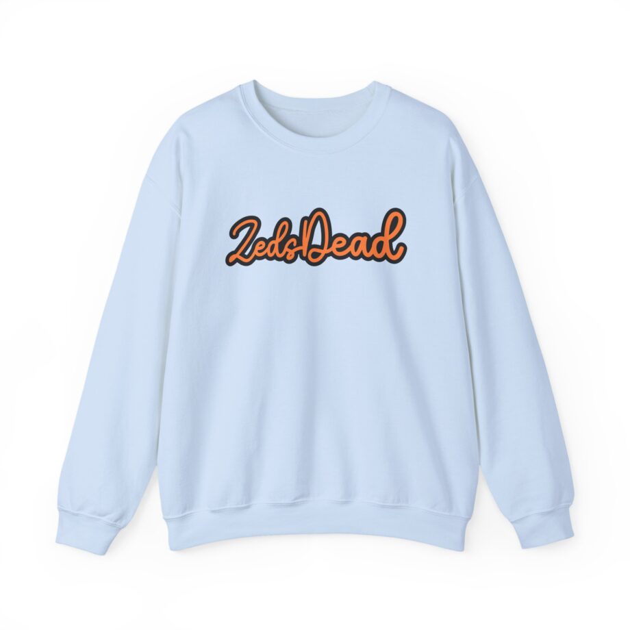 Zeds Dead Eazy Tiger Unisex Heavy Blend™ Crewneck Sweatshirt