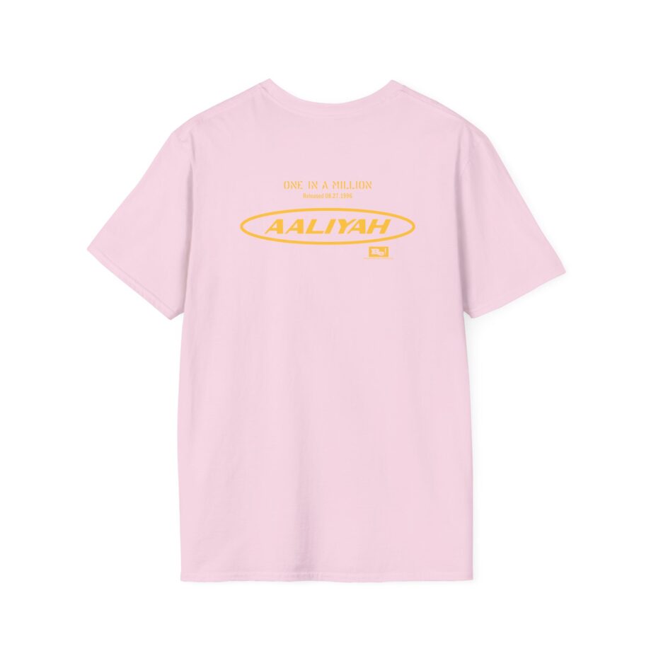 Aaliyah Oiam Portrait Unisex Softstyle T-shirt