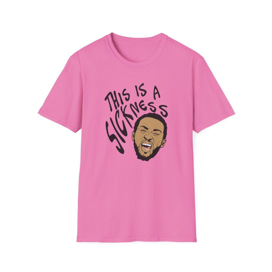 Aba and Preach This is a Sickness Unisex Softstyle T-Shirt