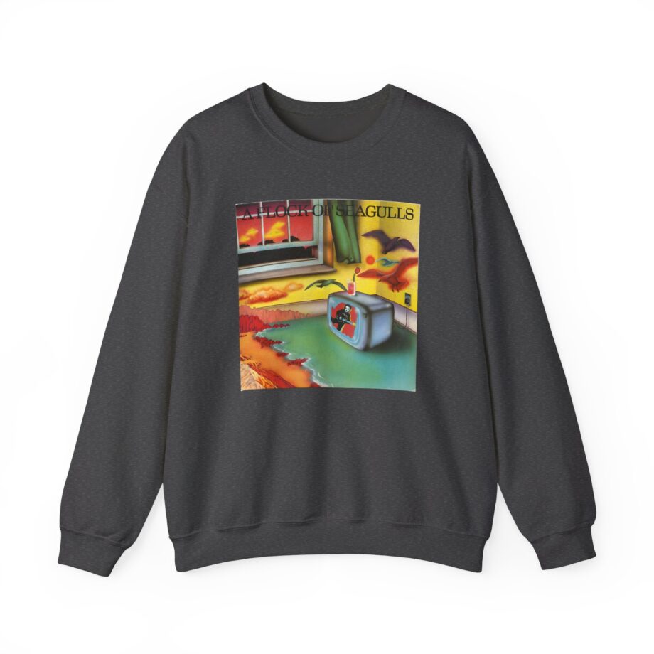 A Flock of Seagulls Original Album Cover Unisex Heavy Blend™ Crewneck Sweatshirt
