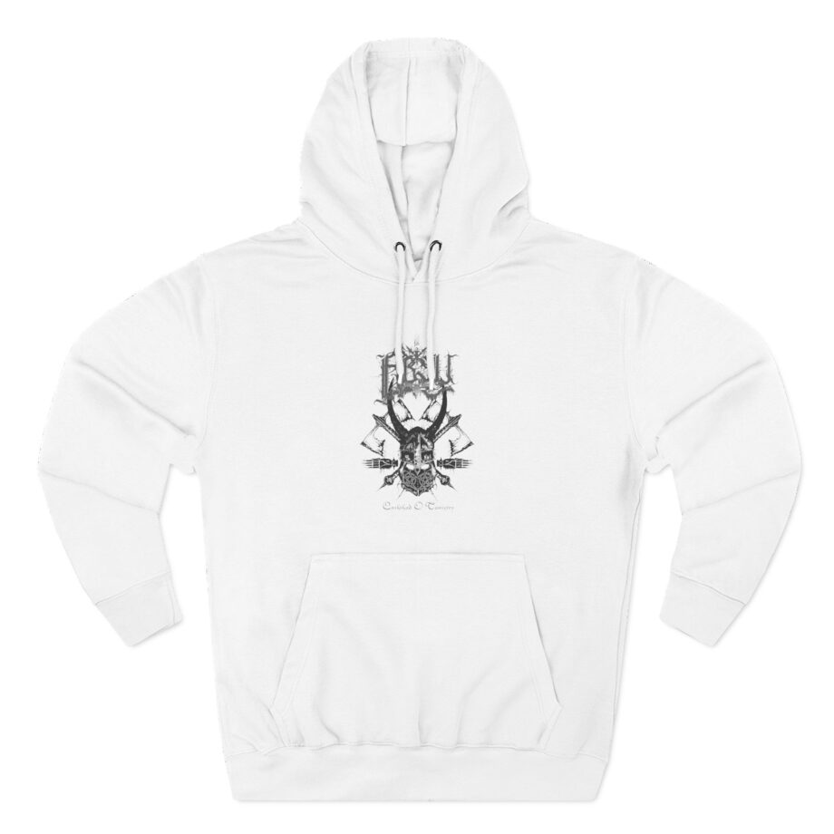 Absu - Cnihthad Ó Tanistry Three-Panel Fleece Hoodie
