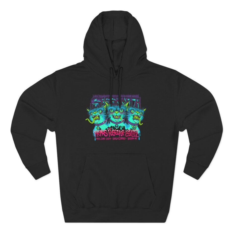 A Perfect Circle Three-Panel Fleece Hoodie