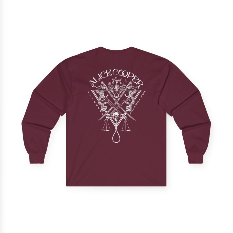 Alice Cooper Trial of Terror Unisex Ultra Cotton Long Sleeve Tee