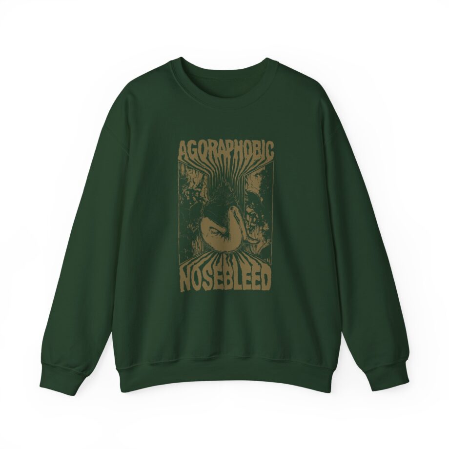 Agoraphobic Nosebleed Gnaw Unisex Heavy Blend™ Crewneck Sweatshirt