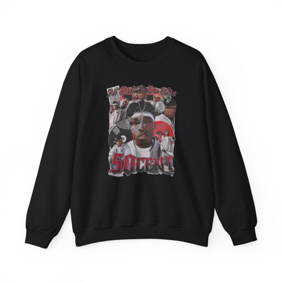 50 Cent Unisex Heavy Blend™ Crewneck Sweatshirt