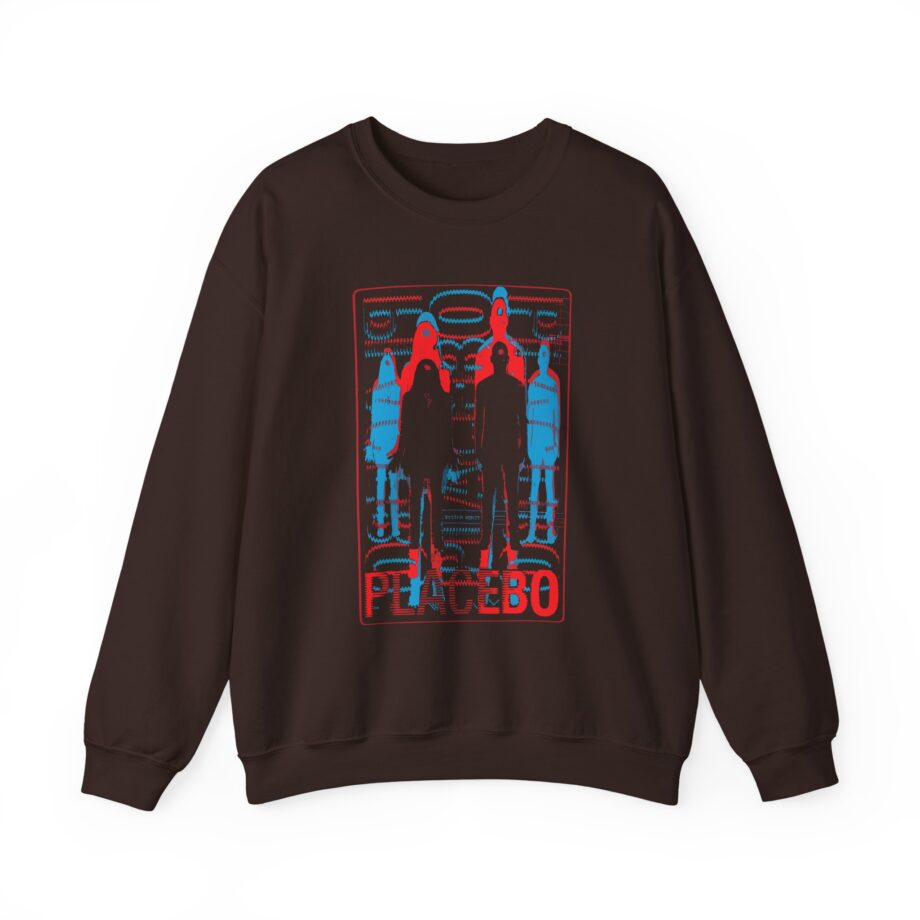 Placebo Silhouettes Unisex Heavy Blend™ Crewneck Sweatshirt