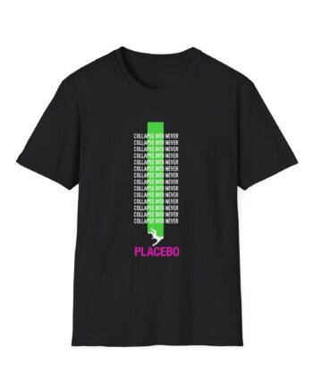 Placebo Collapse Into Never Unisex Softstyle T-Shirt