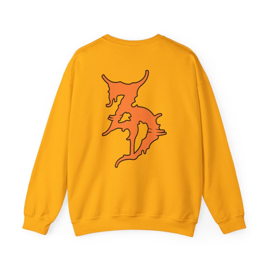 Zeds Dead Eazy Tiger Unisex Heavy Blend™ Crewneck Sweatshirt