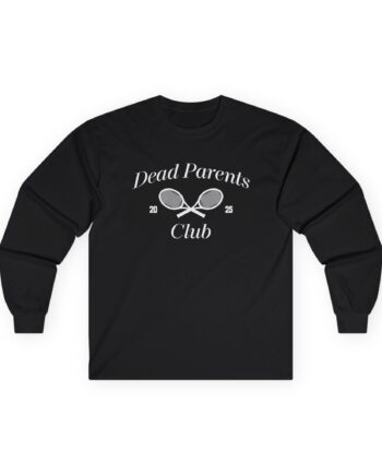 Alex Warren Dead Parents Club Unisex Ultra Cotton Long Sleeve Tee
