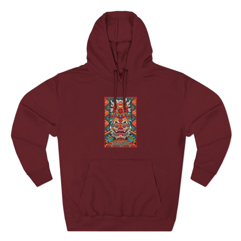 A Perfect Circle Sessanta Tour New York May 4th 2024 Three-Panel Fleece Hoodie