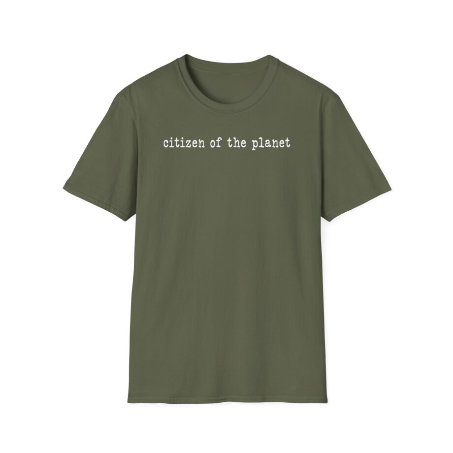 Alanis Morissette Citizen of the Planet Unisex Softstyle T-Shirt