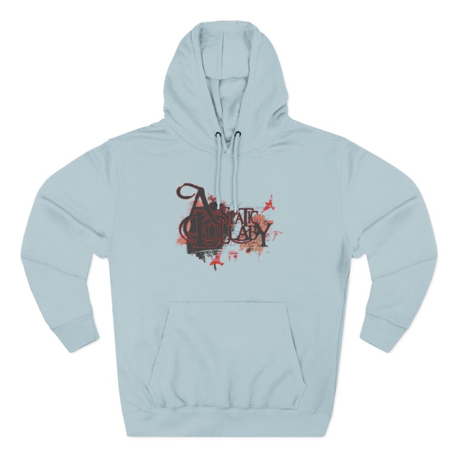 A Static Lullaby Adftb Three-Panel Fleece Hoodie