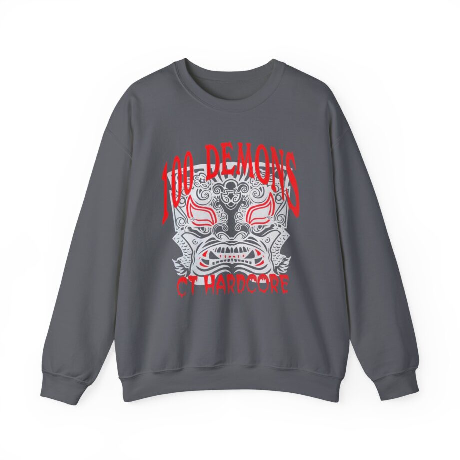 100 Demons 1998 demo Unisex Heavy Blend™ Crewneck Sweatshirt