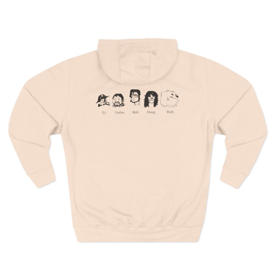 A Life Once Lost Three-Panel Fleece Hoodie