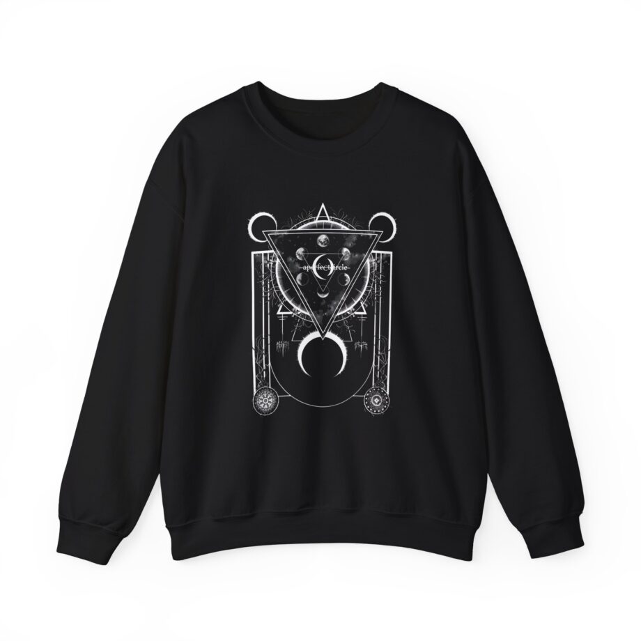 A Perfect Circle Crescent Unisex Heavy Blend™ Crewneck Sweatshirt