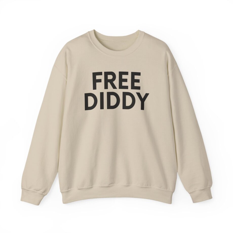 50 Cent Free Diddy Unisex Heavy Blend™ Crewneck Sweatshirt