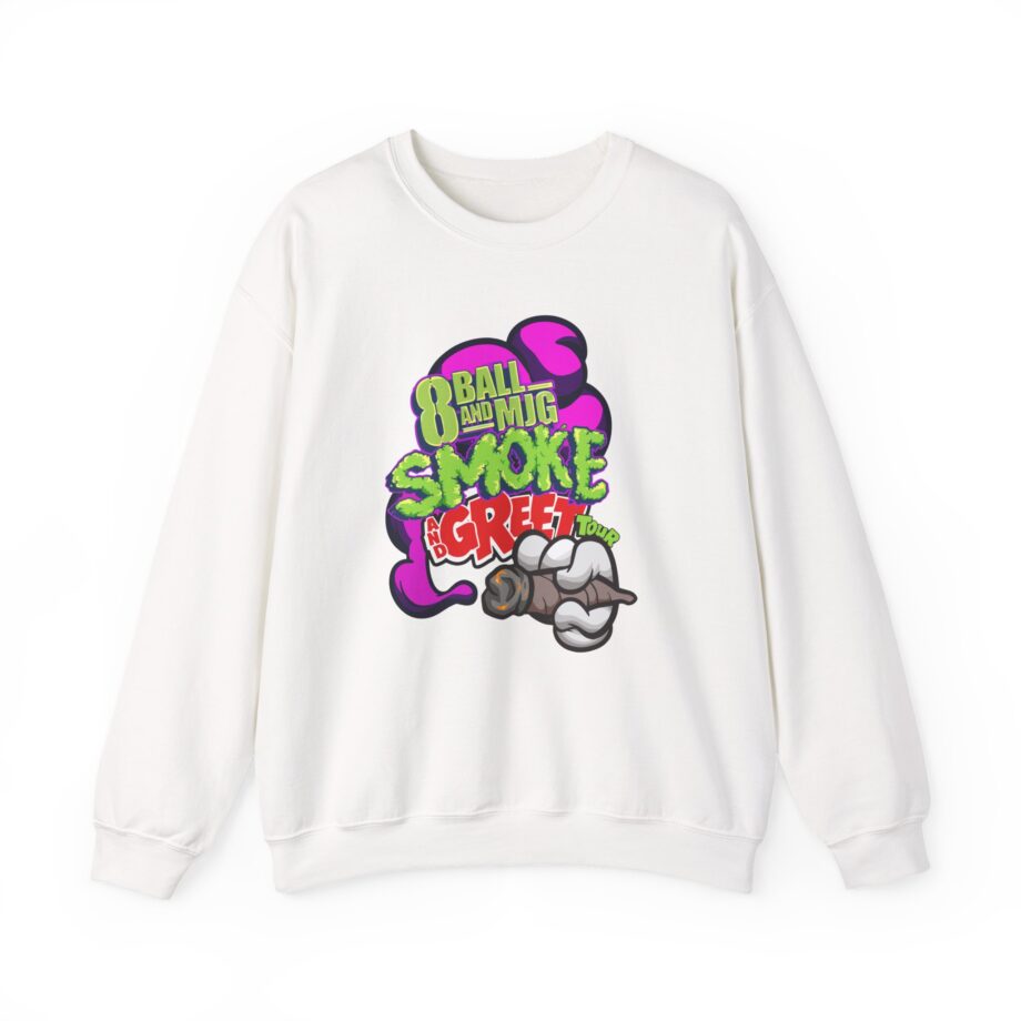 8ball Mjg Unisex Heavy Blend™ Crewneck Sweatshirt