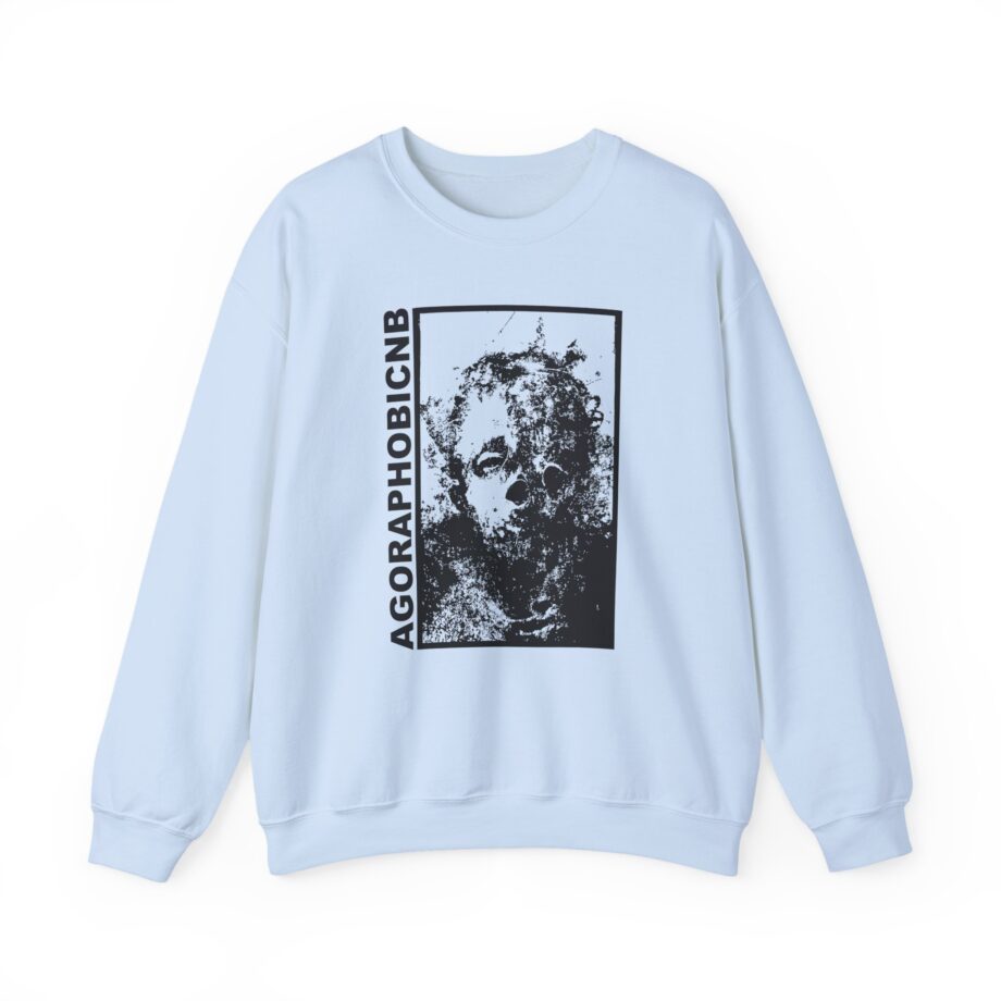 Agoraphobic Nosebleed Arc Unisex Heavy Blend™ Crewneck Sweatshirt