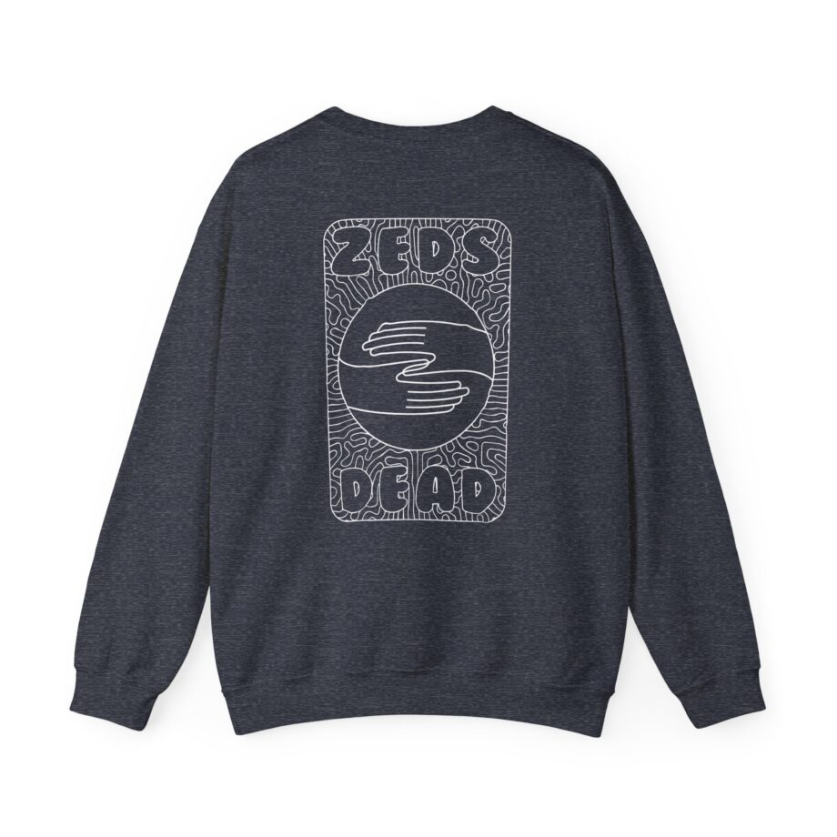 Zeds Dead Unity Unisex Heavy Blend™ Crewneck Sweatshirt
