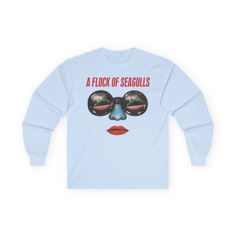 A Flock of Seagulls Us 1982 Tour Unisex Ultra Cotton Long Sleeve Tee