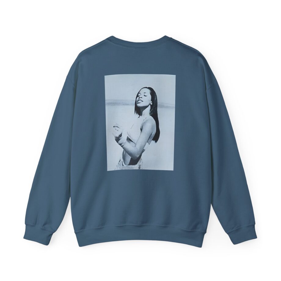 Aaliyah Babygirl Unisex Heavy Blend™ Crewneck Sweatshirt