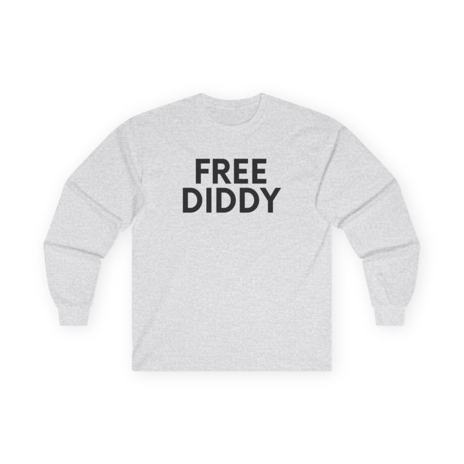 50 Cent Free Diddy Unisex Ultra Cotton Long Sleeve Tee