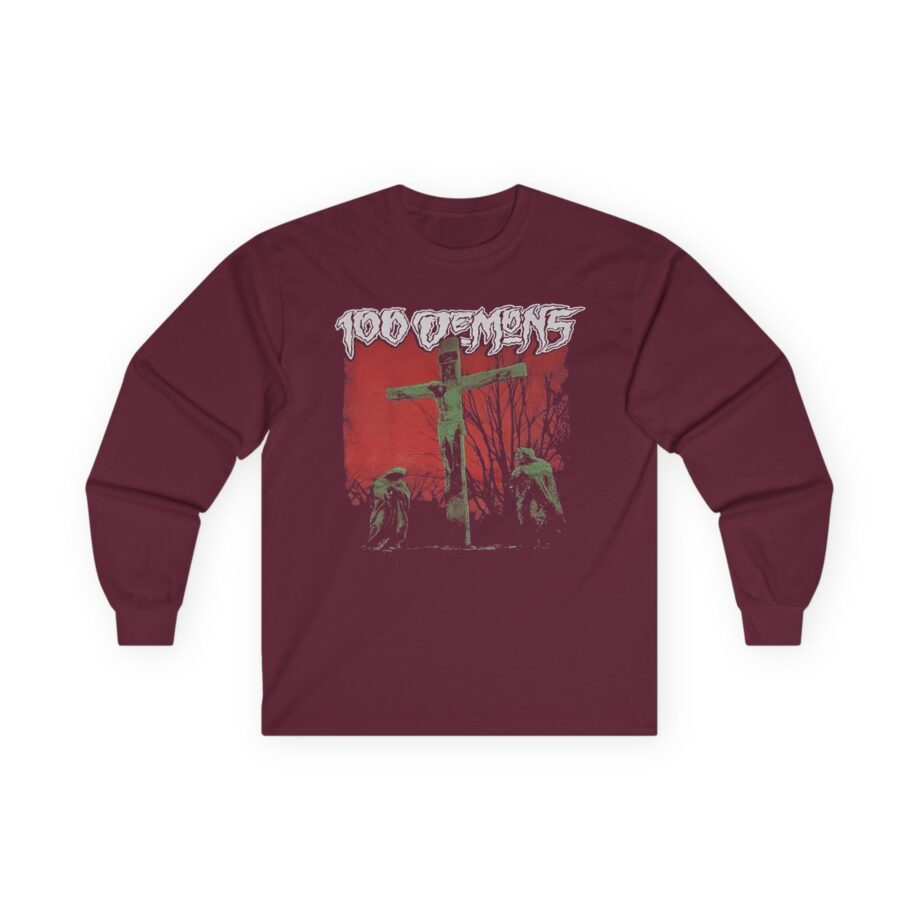 100 Demons Unisex Ultra Cotton Long Sleeve Tee