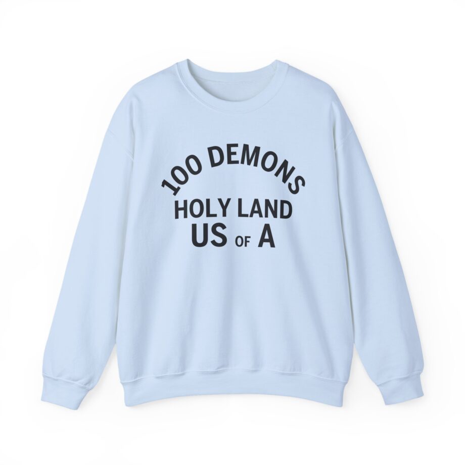 100 Demons Holyland Unisex Heavy Blend™ Crewneck Sweatshirt