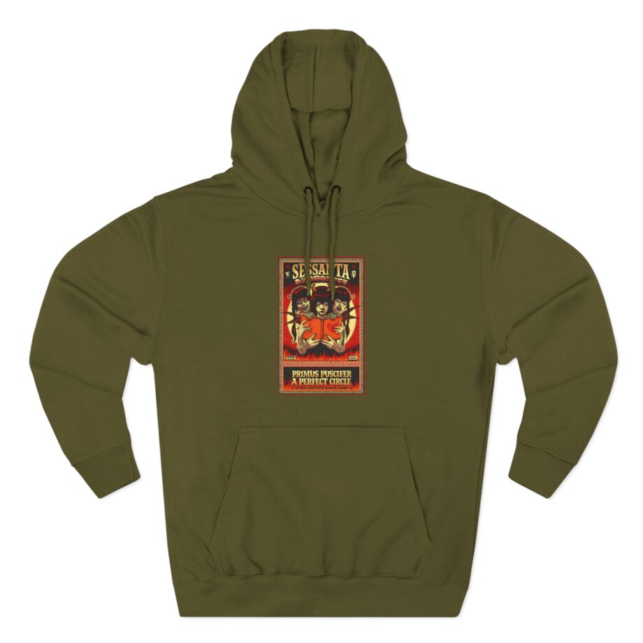 A Perfect Circle Sessanta Wintrust Arena, Chicago Three-Panel Fleece Hoodie