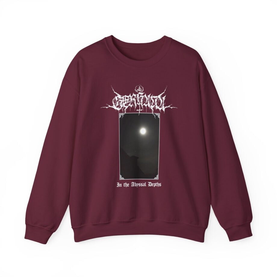 Absu In the Abyssal Depths Unisex Heavy Blend™ Crewneck Sweatshirt