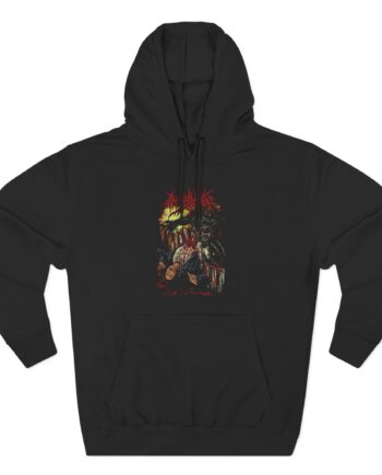 Angelmaker Ginger Snaps Three-Panel Fleece Hoodie