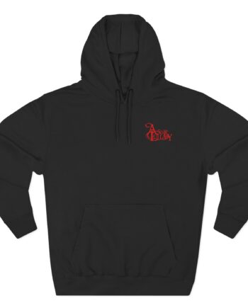 A Static Lullaby Adftb Three-Panel Fleece Hoodie