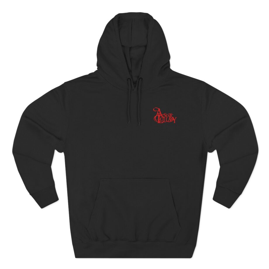 A Static Lullaby Adftb Three-Panel Fleece Hoodie