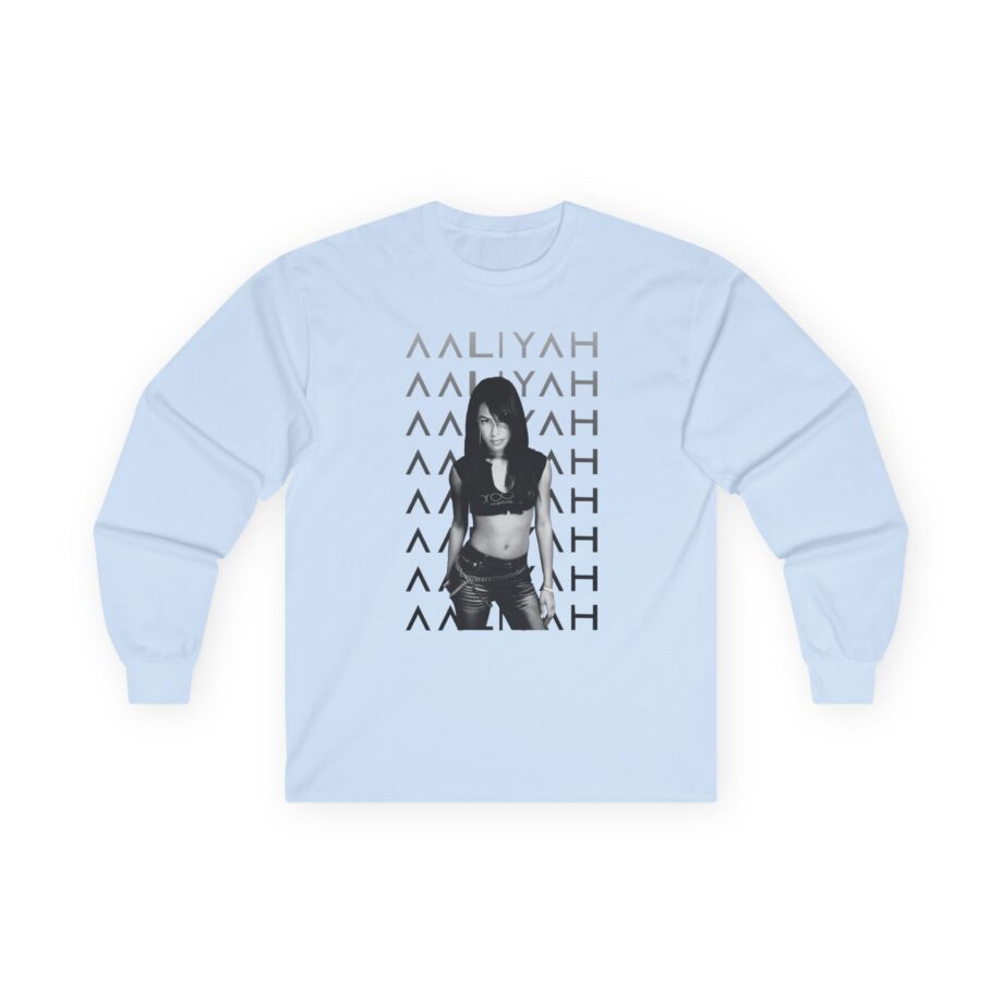Aaliyah Unisex Ultra Cotton Long Sleeve Tee