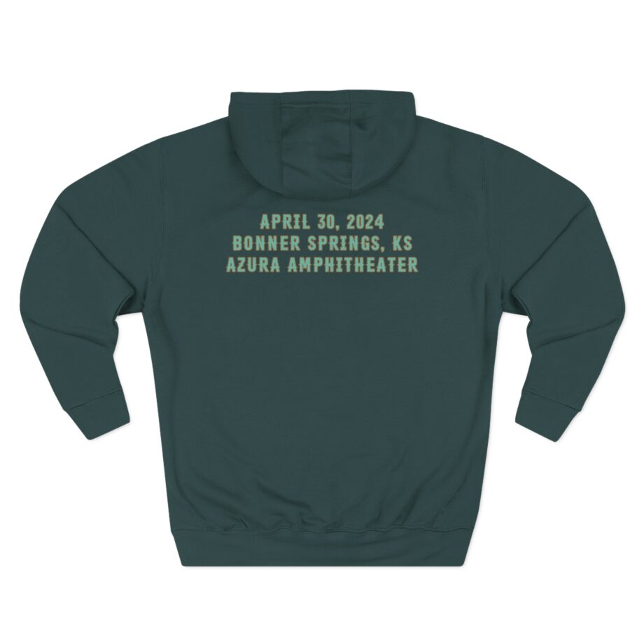 A Perfect Circle Three-Panel Fleece Hoodie