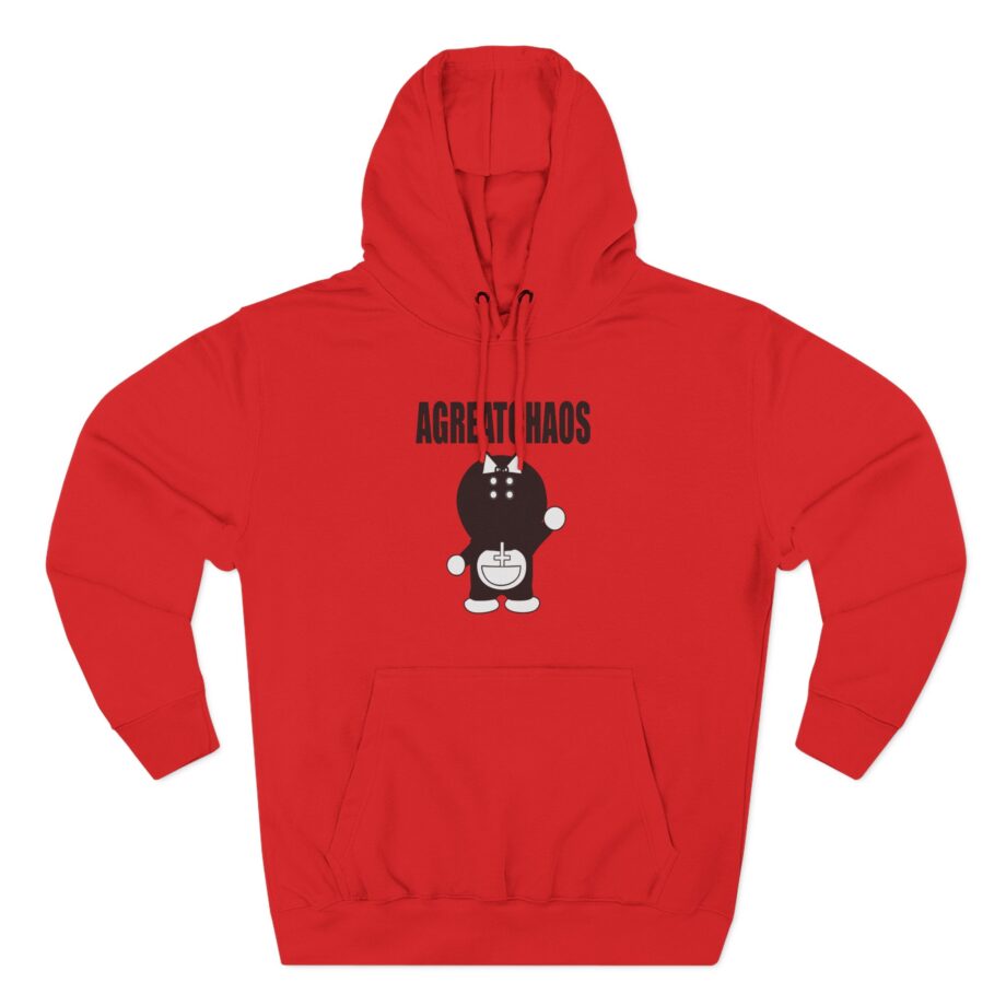 A Great Chaos Three-Panel Fleece Hoodie