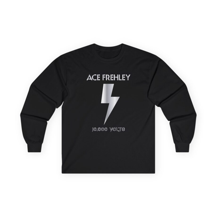 Ace Frehley 10,000 Volts Unisex Ultra Cotton Long Sleeve Tee