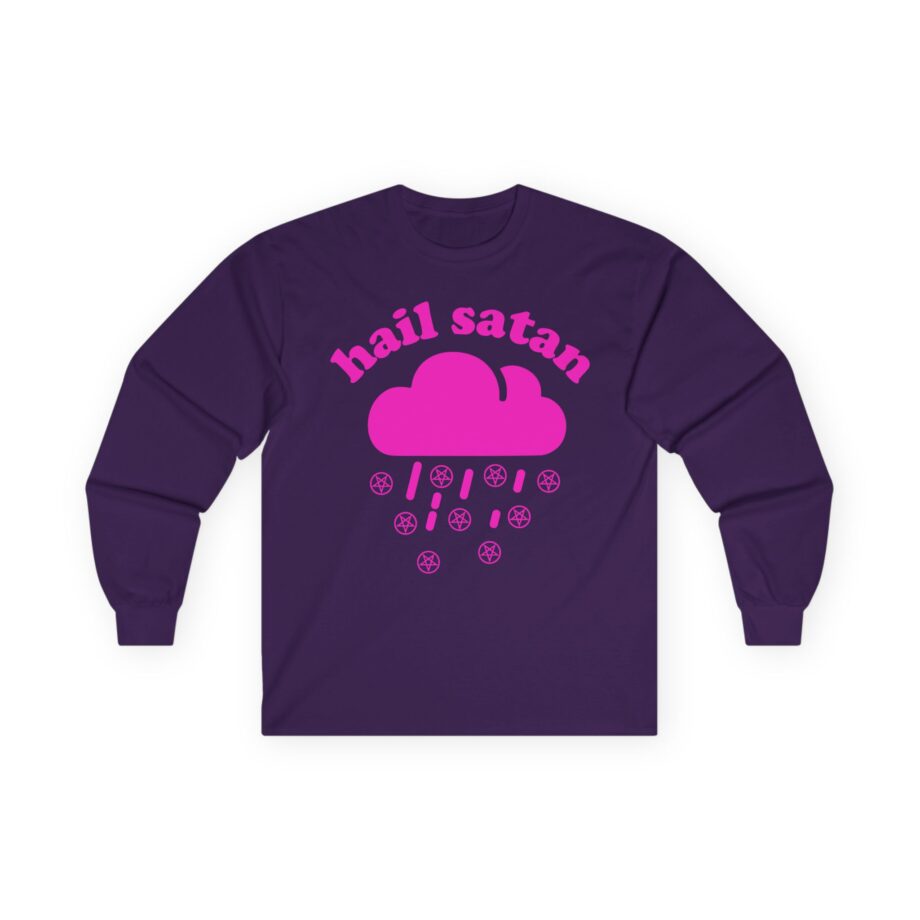 Placebo Hail Satan Unisex Ultra Cotton Long Sleeve Tee