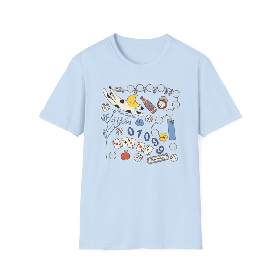 1098 Blaue Stunden Unisex Softstyle T-Shirt