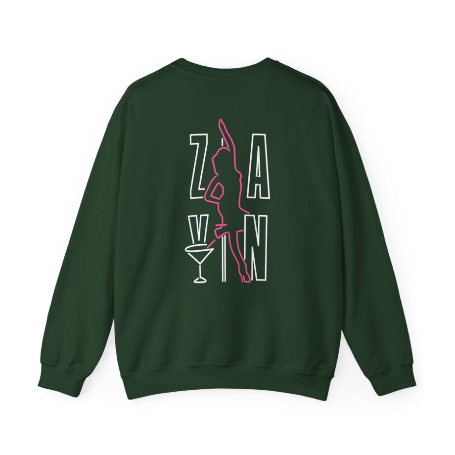 Zayn Malik Entertainer Neon Unisex Heavy Blend™ Crewneck Sweatshirt