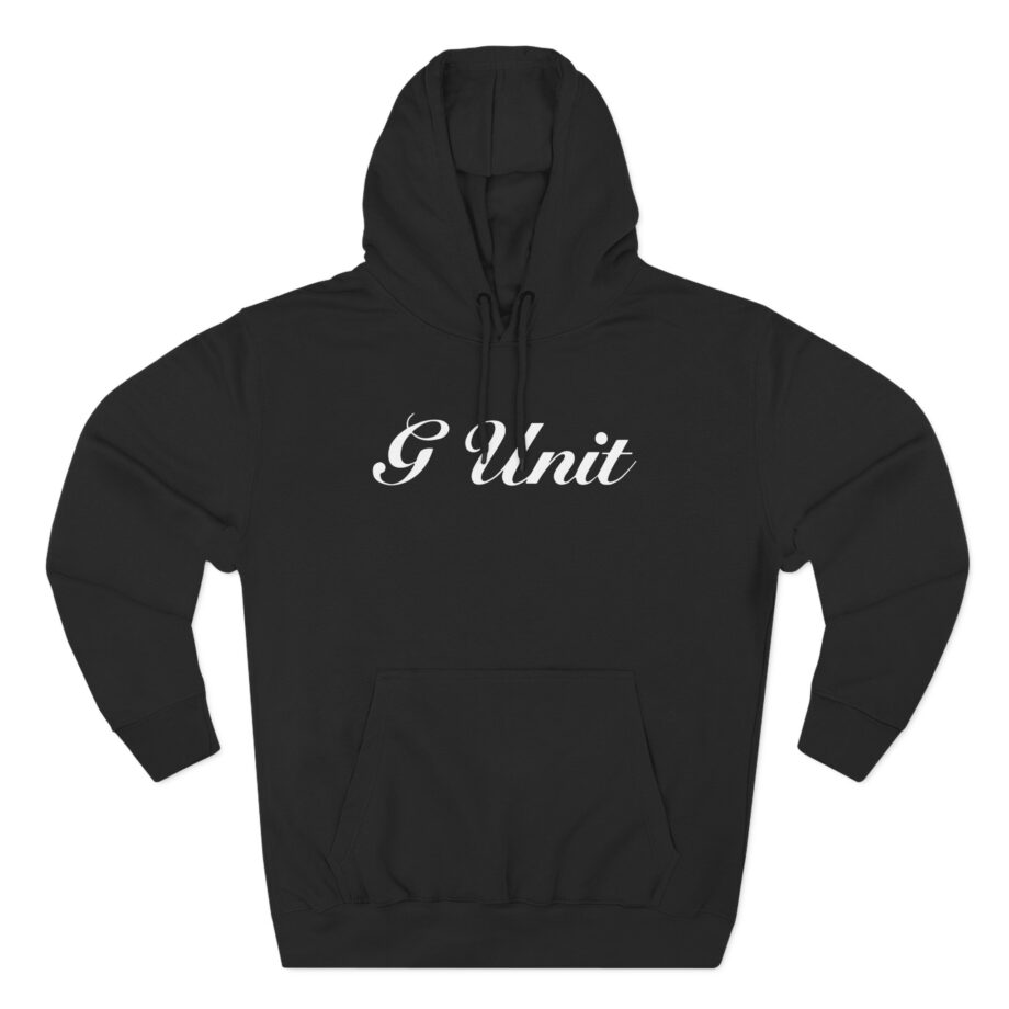 50 Cent G Unit Three-Panel Fleece Hoodie