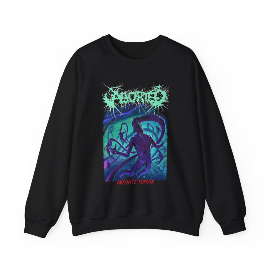 Aborted Infinite Terror Unisex Heavy Blend™ Crewneck Sweatshirt