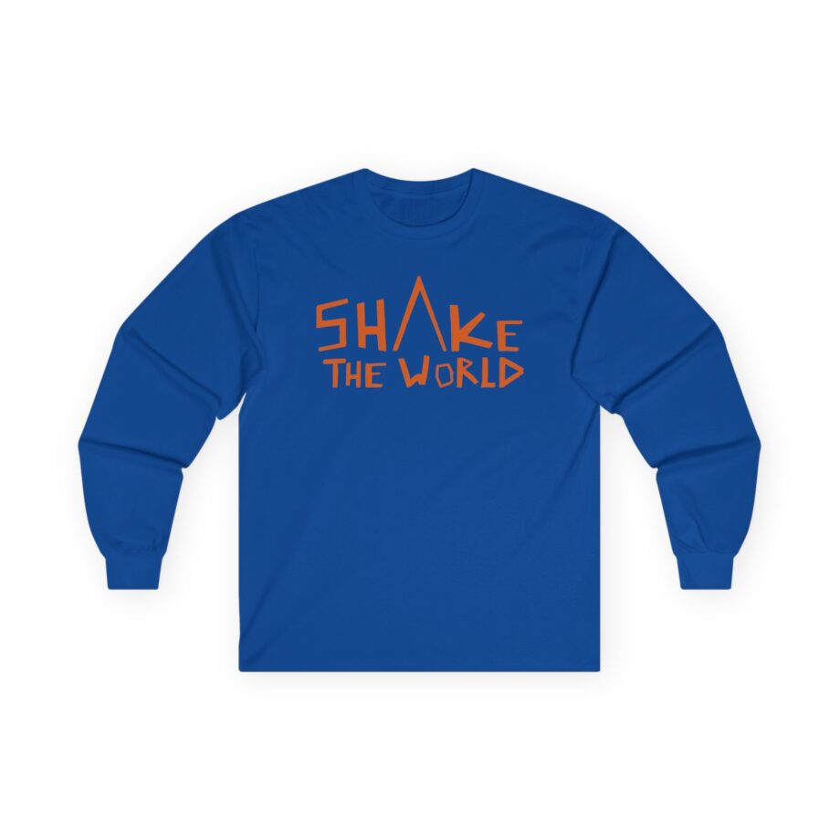 070 Shake the World Unisex Ultra Cotton Long Sleeve Tee