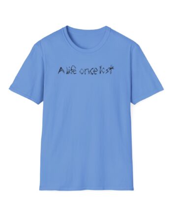 A Life Once Lost Unisex Softstyle T-Shirt