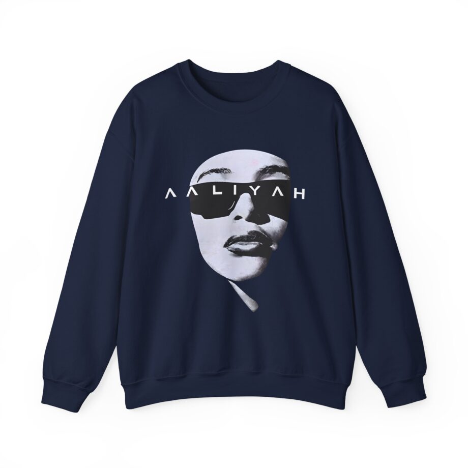 Aaliyah Unisex Heavy Blend™ Crewneck Sweatshirt