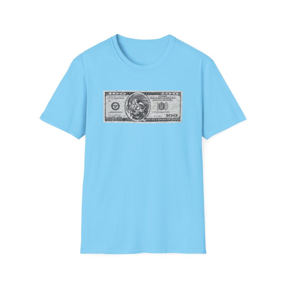 100 Demons Connecticut Hardcore Unisex Softstyle T-Shirt