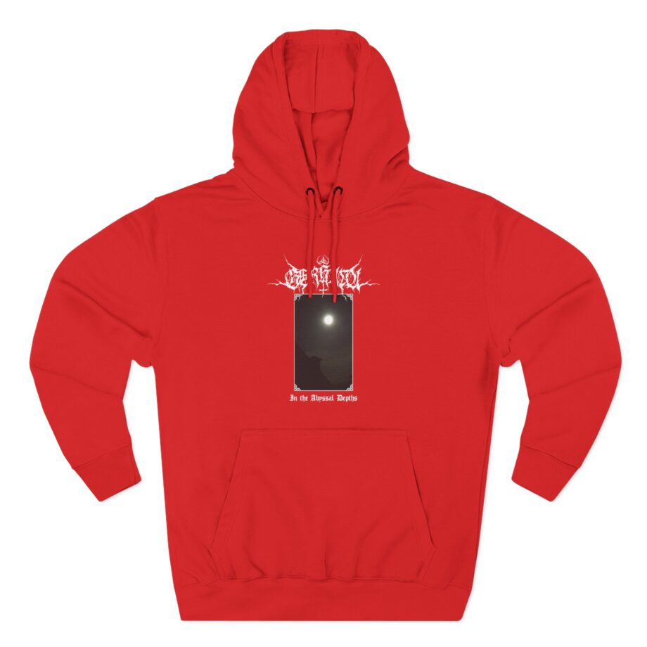 Absu In the Abyssal Depths Three-Panel Fleece Hoodie