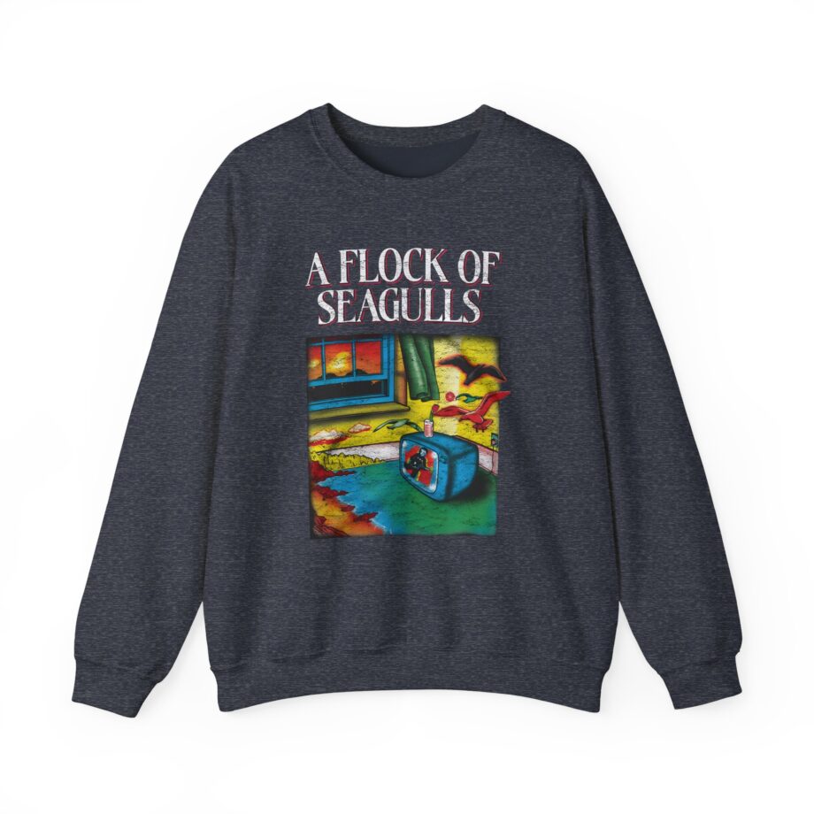 A Flock of Seagulls I Ran Tour Unisex Heavy Blend™ Crewneck Sweatshirt
